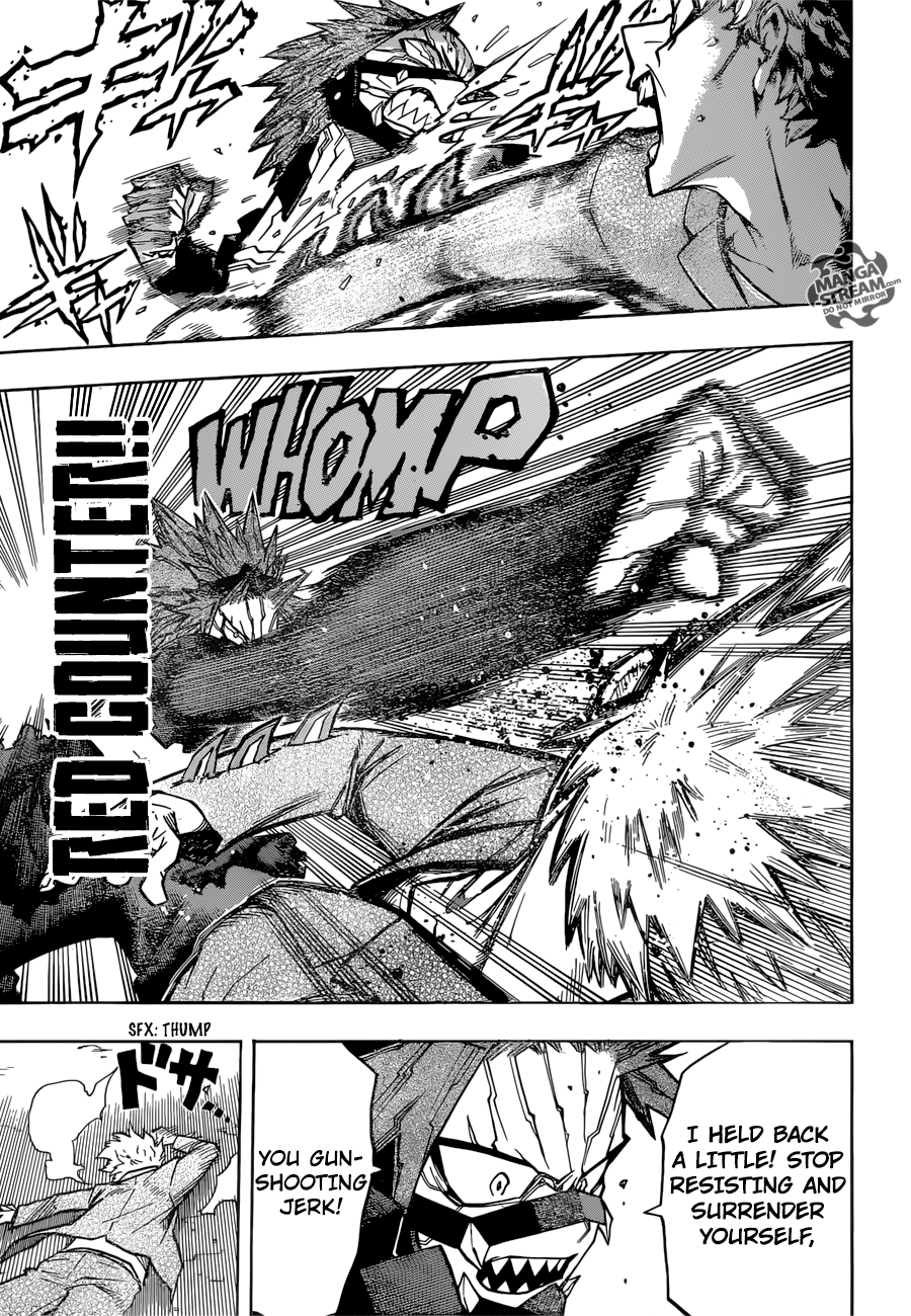 Boku no Hero Academia Chapter 133 8